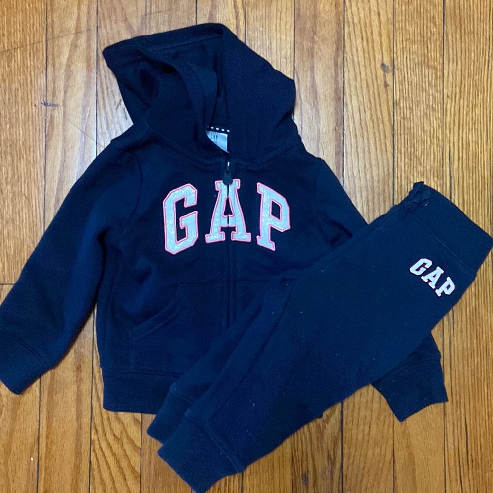 GAP Hoodie and Sweatpants